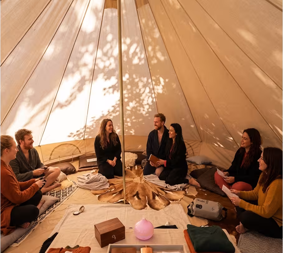 Group sessions and events